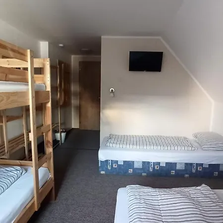 Pensión A Restaurace V Háji Loučná pod Klínovcem