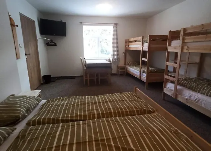 A Restaurace V Háji Pensión