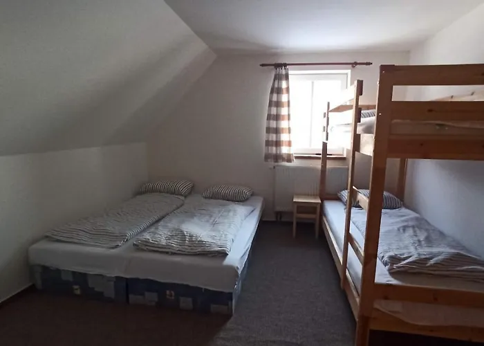 A Restaurace V Háji Loučná pod Klínovcem