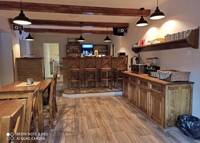 Pensión A Restaurace V Háji Loučná pod Klínovcem