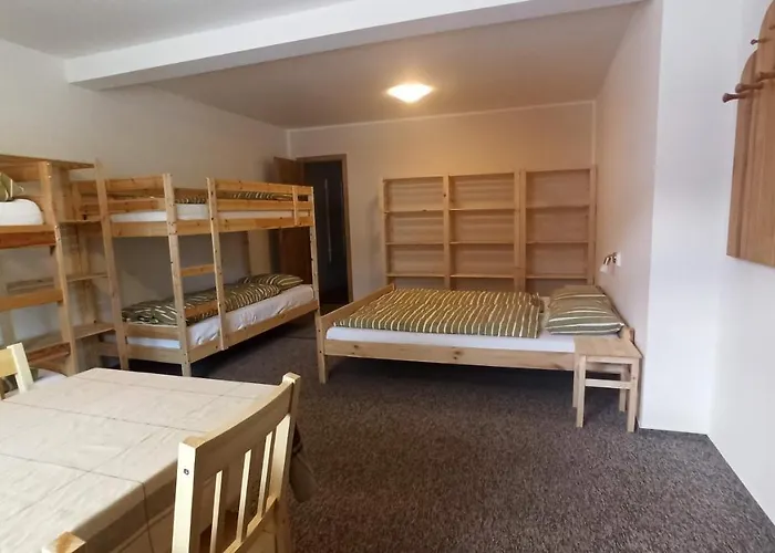 Pensión A Restaurace V Háji