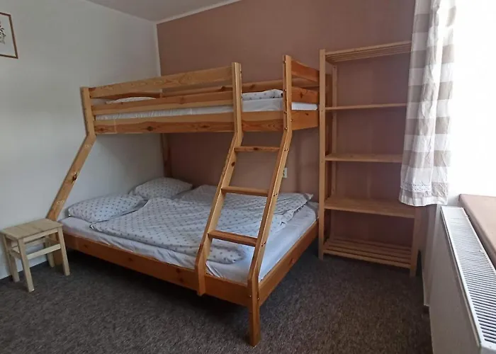 A Restaurace V Háji Pensión 3*