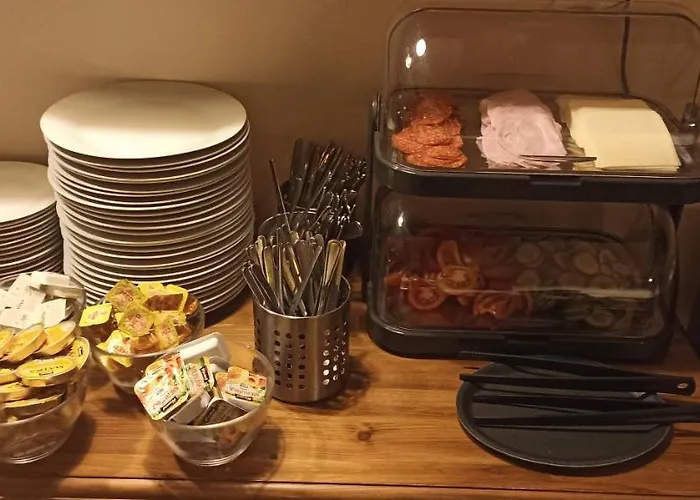 A Restaurace V Háji Pensión Loučná pod Klínovcem