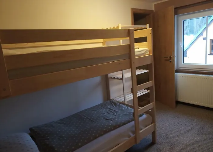 Pensión A Restaurace V Háji Loučná pod Klínovcem